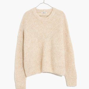 Belfiore Ribbed Pullover Sweater